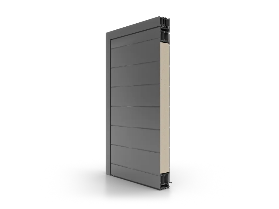 Reynaers MasterLine 8 - Porta d'ingresso (Despiro) — Reynaers