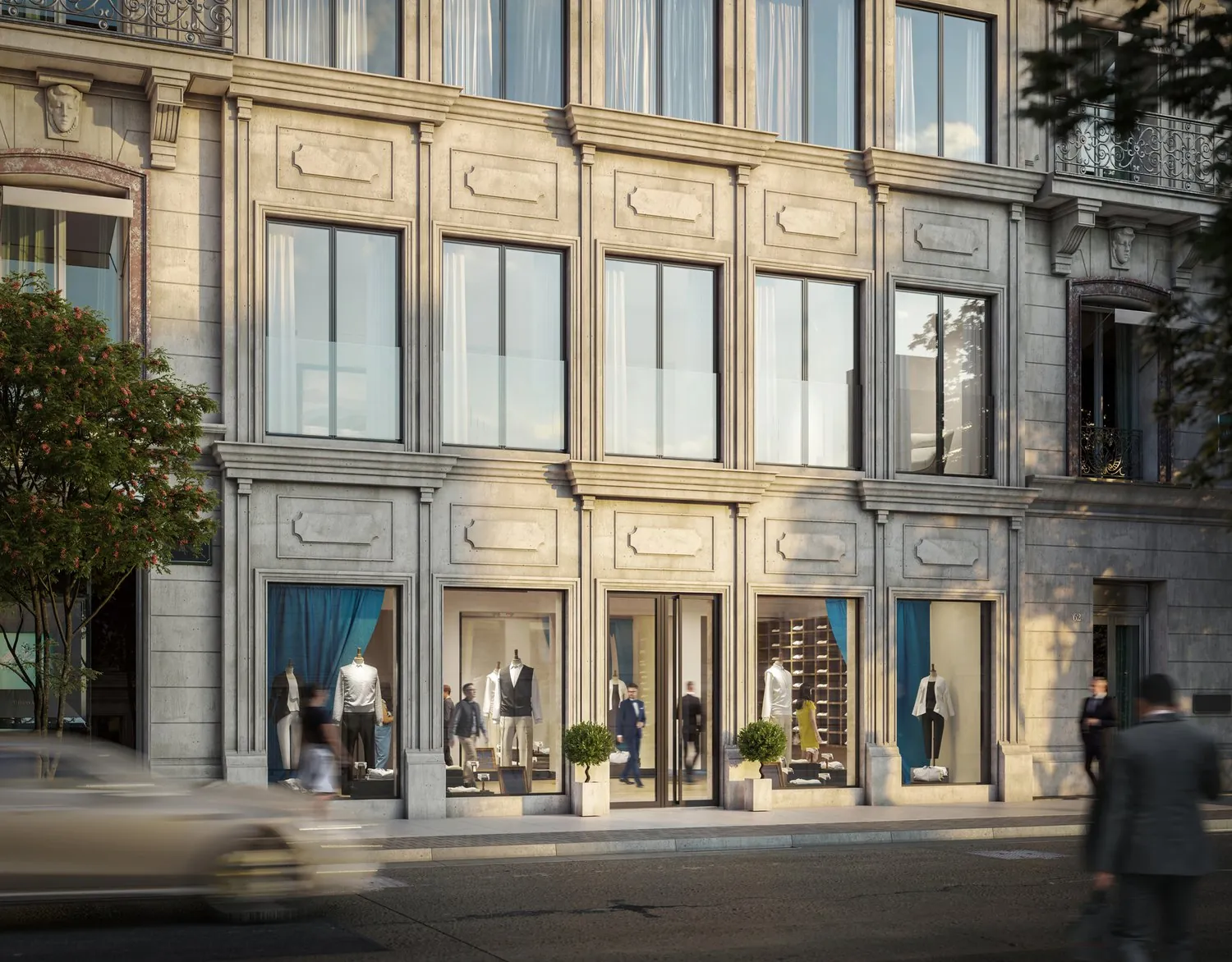 SlimLine 38 — Finestra in alluminio a taglio termico, Skema Libero Latina e Roma