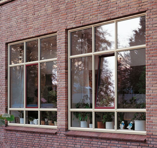 SlimLine 38 — Finestra in alluminio a taglio termico, Skema Libero Latina e Roma
