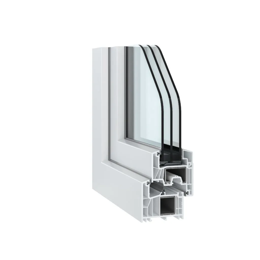 Salamander greenEvolution 76 MD — Sistema per finestre in PVC, Skema Libero Latina e Roma