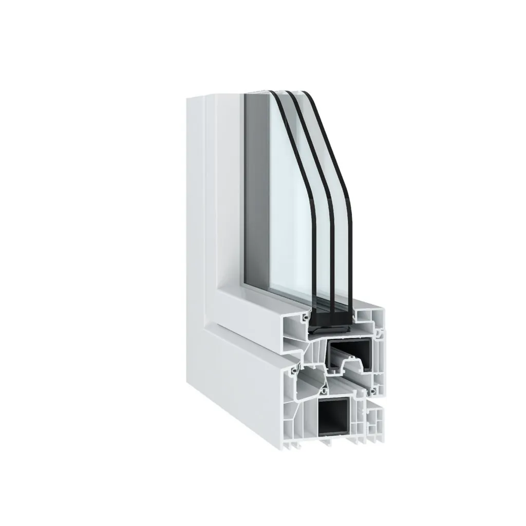 Salamander greenEvolution 76 MD — Sistema per finestre in PVC, Skema Libero Latina e Roma