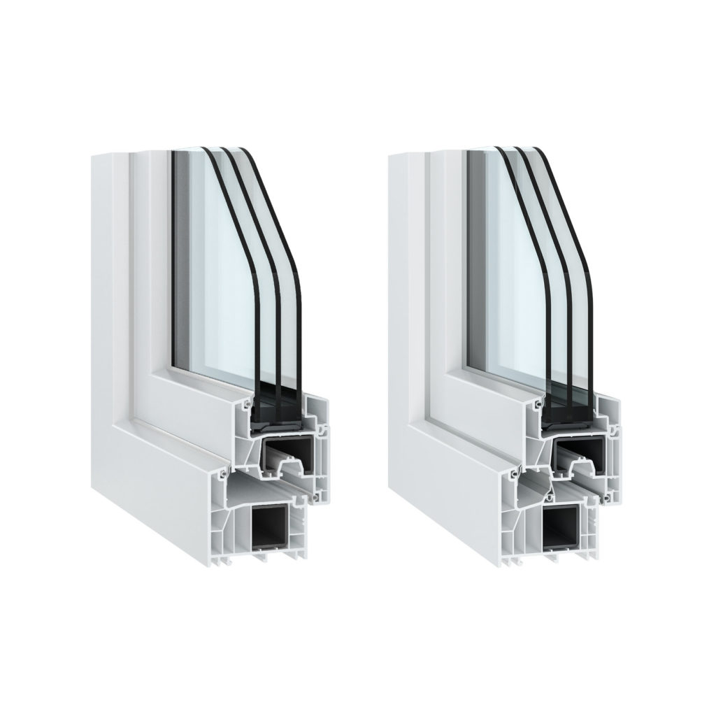 Salamander greenEvolution Flex — Finestra in PVC, Skema Libero Latina e Roma