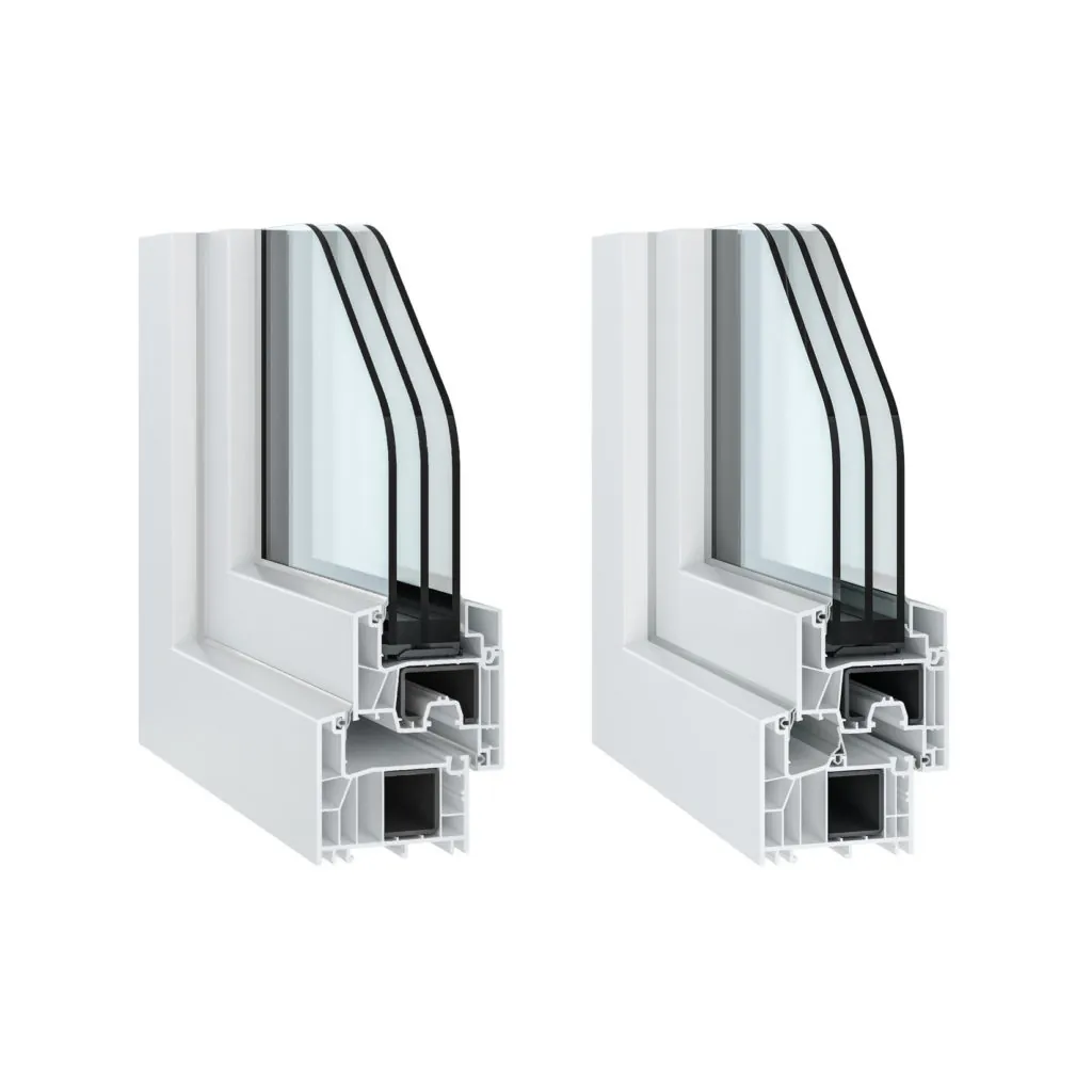 Salamander greenEvolution Flex — Finestra in PVC, Skema Libero Latina e Roma