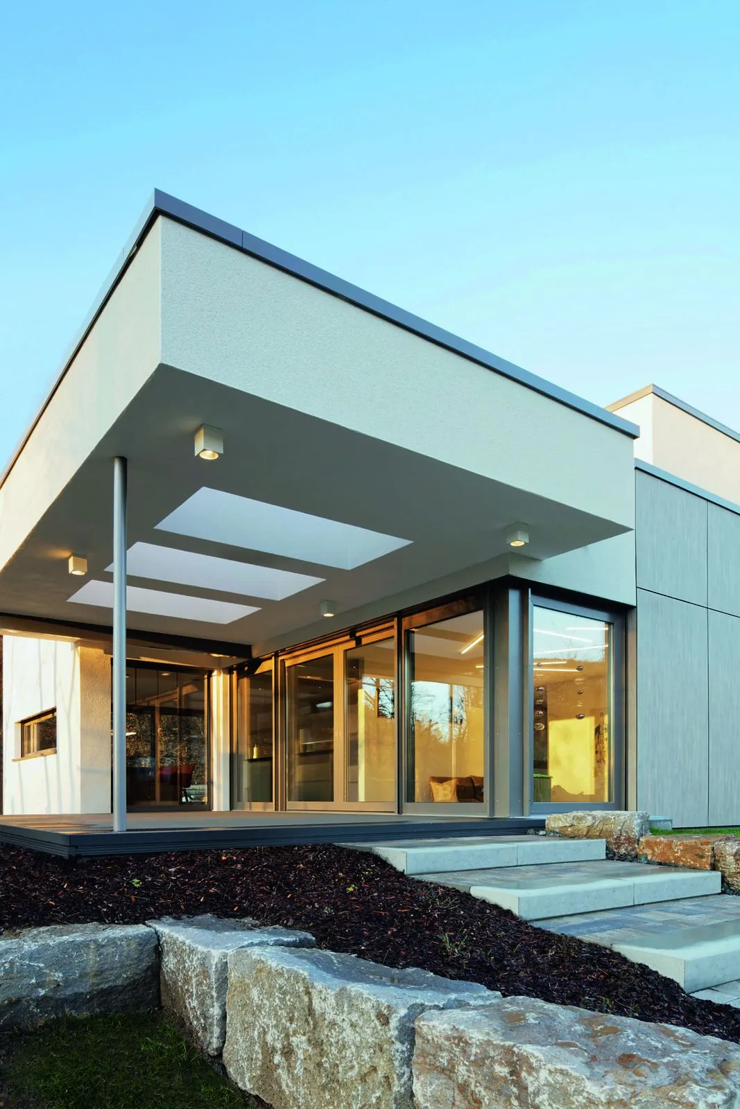 Schüco LivIng — Finestra in PVC, Skema Libero Latina e Roma