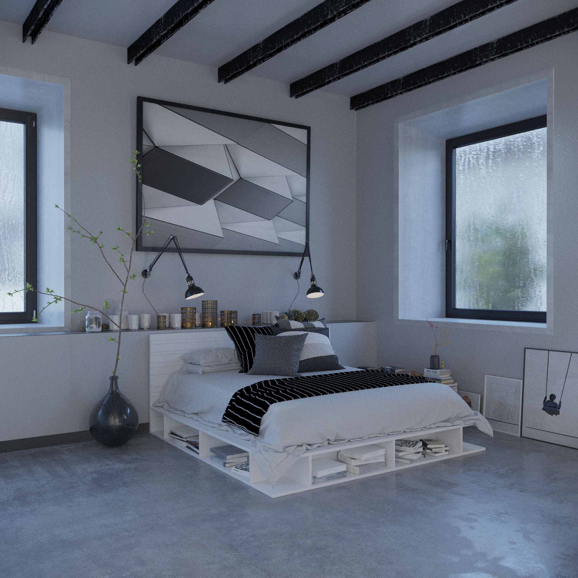 Schüco LivIng — Finestra in PVC, Skema Libero Latina e Roma