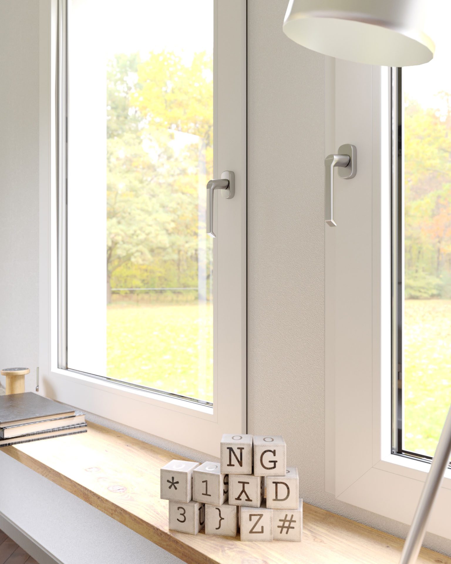Schüco LivIng — Finestra in PVC, Skema Libero Latina e Roma