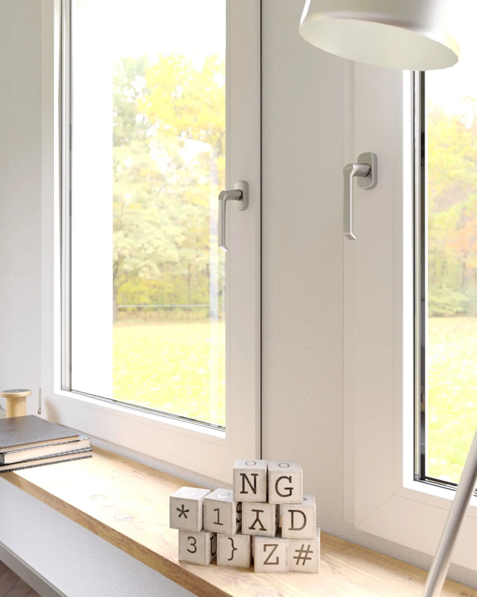 Schüco LivIng — Finestra in PVC, Skema Libero Latina e Roma