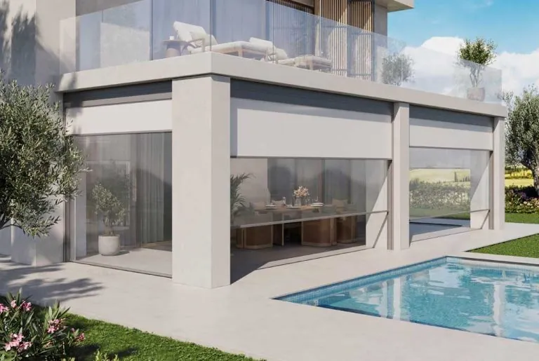 Carport e pensiline BT Group, su misura