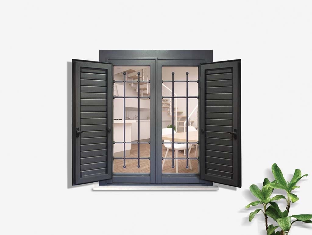 DUO BLIND ALLUMINIO — IFG