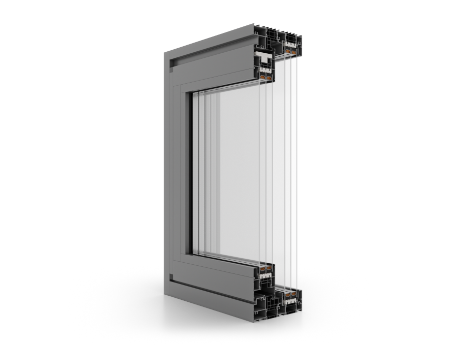 Reynaers Aluminium — Skema Libero Latina e Roma